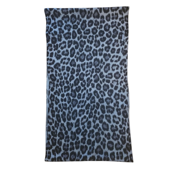 Michael Kors Leopard Print Reversible Infinity Scarf - Picture 1 of 3